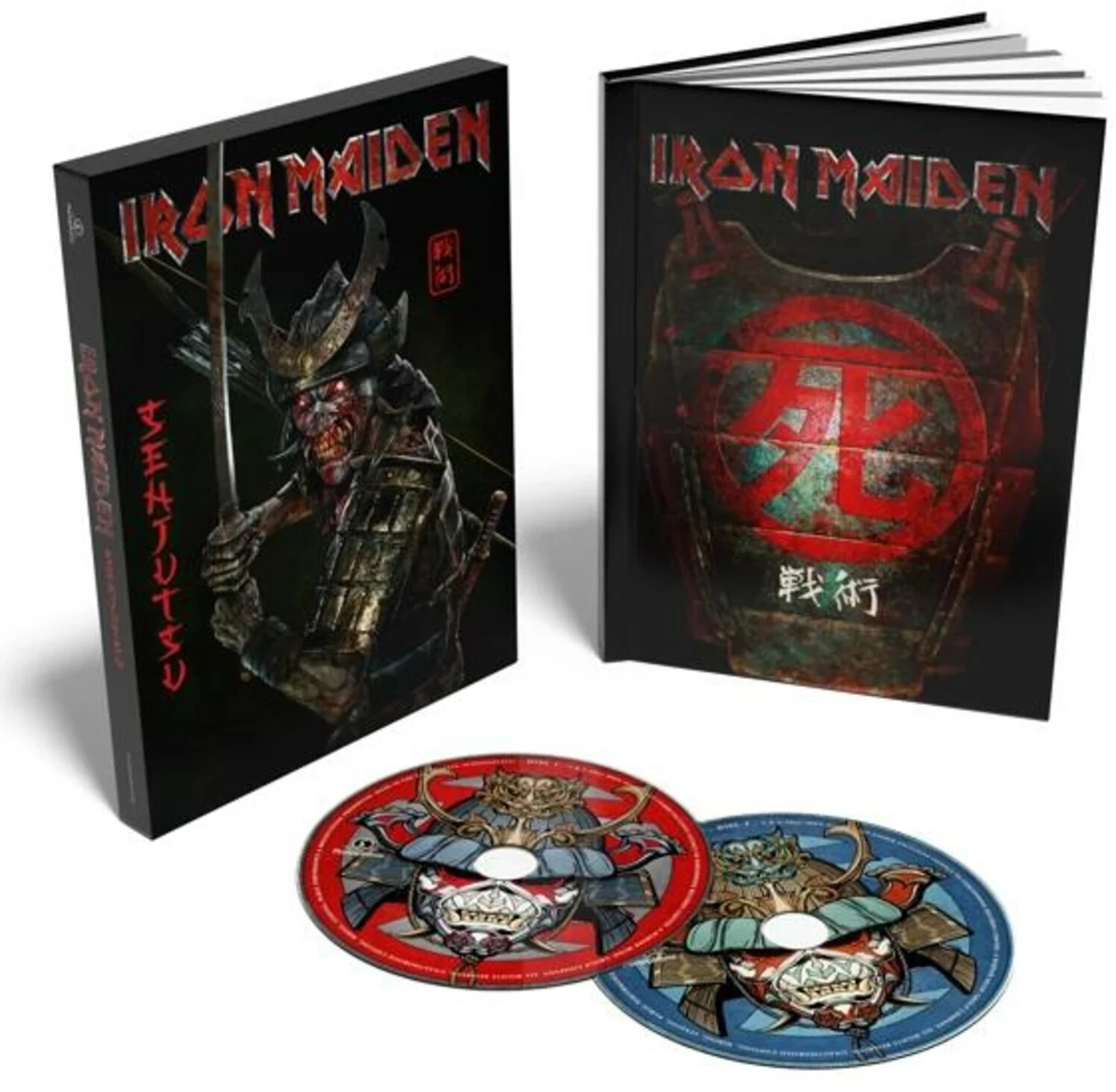 Iron Maiden - Senjutsu (Limited Deluxe Edition) (CD)