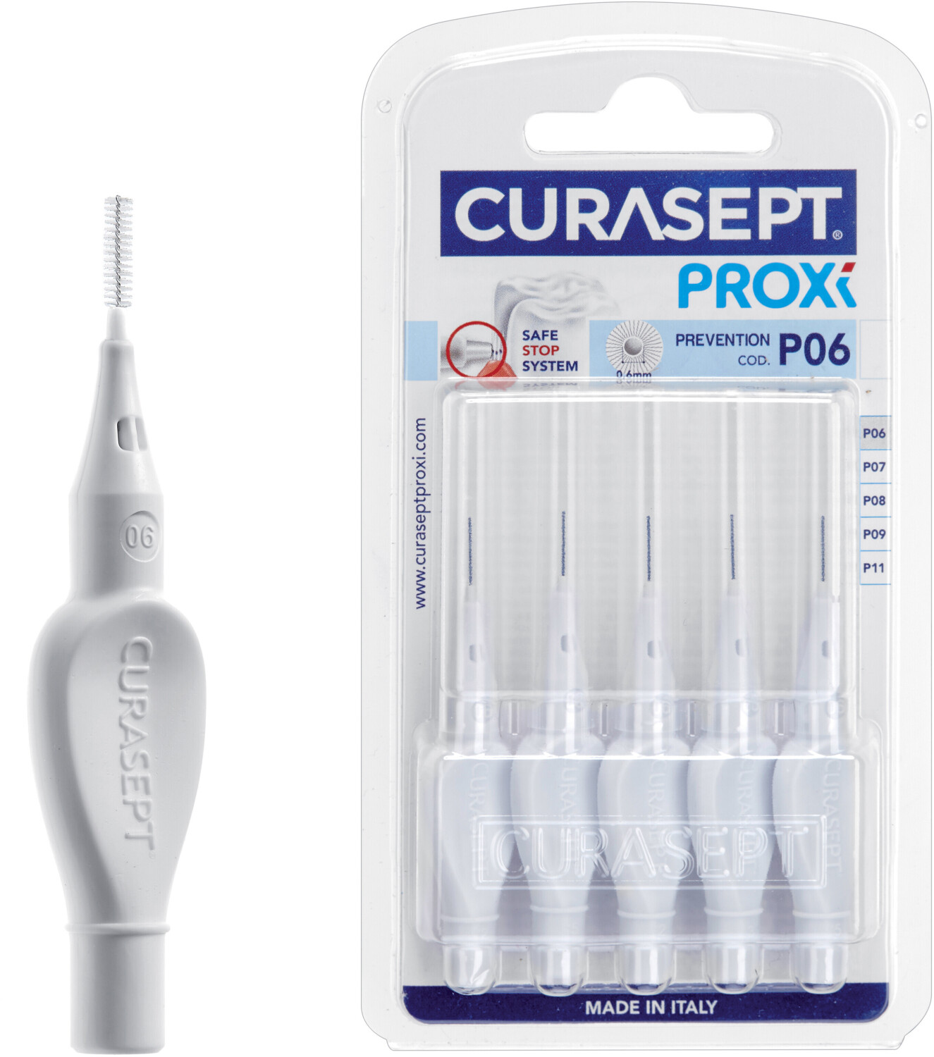Curasept Proxi Prevention P06 White