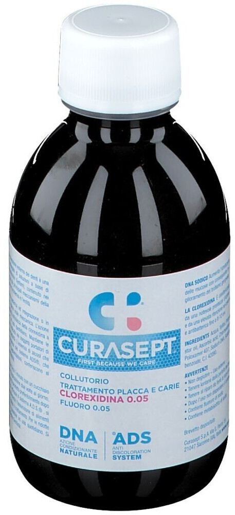 Curasept Ads 005 Mouthwash Plaque And Cavities Treatment 200ml 