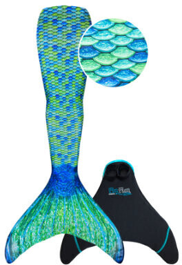 XTrem Mermaidens Kids Aussie Green