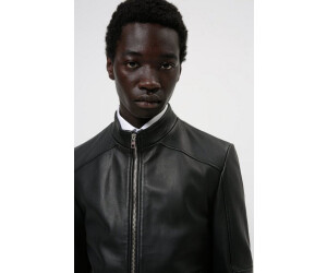 Hugo boss perforated leather hotsell jacket