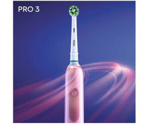 Oral-B Pro 3 3900N Cross Action Duo pink/black desde 101,99 €
