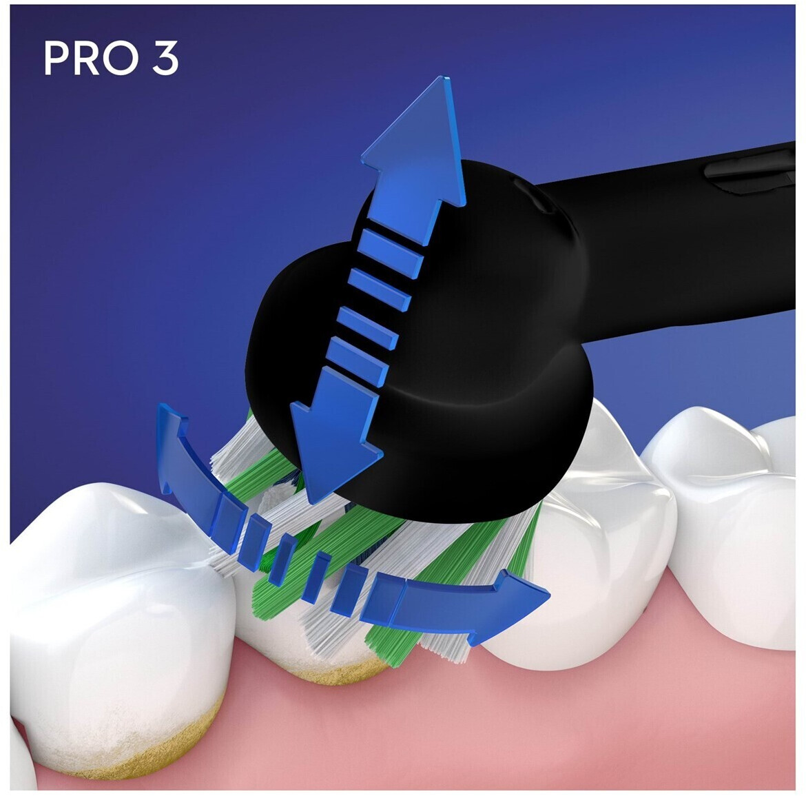 Oral-B Pro 3 75,12 bei Preisvergleich € Duo 3900N | pink/black Cross ab Action