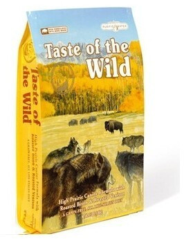 Taste of the Wild High prairie deer and buffalo