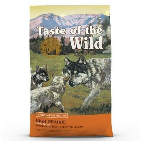 Taste of the Wild High Prairie Puppy Formula (5,6 kg)