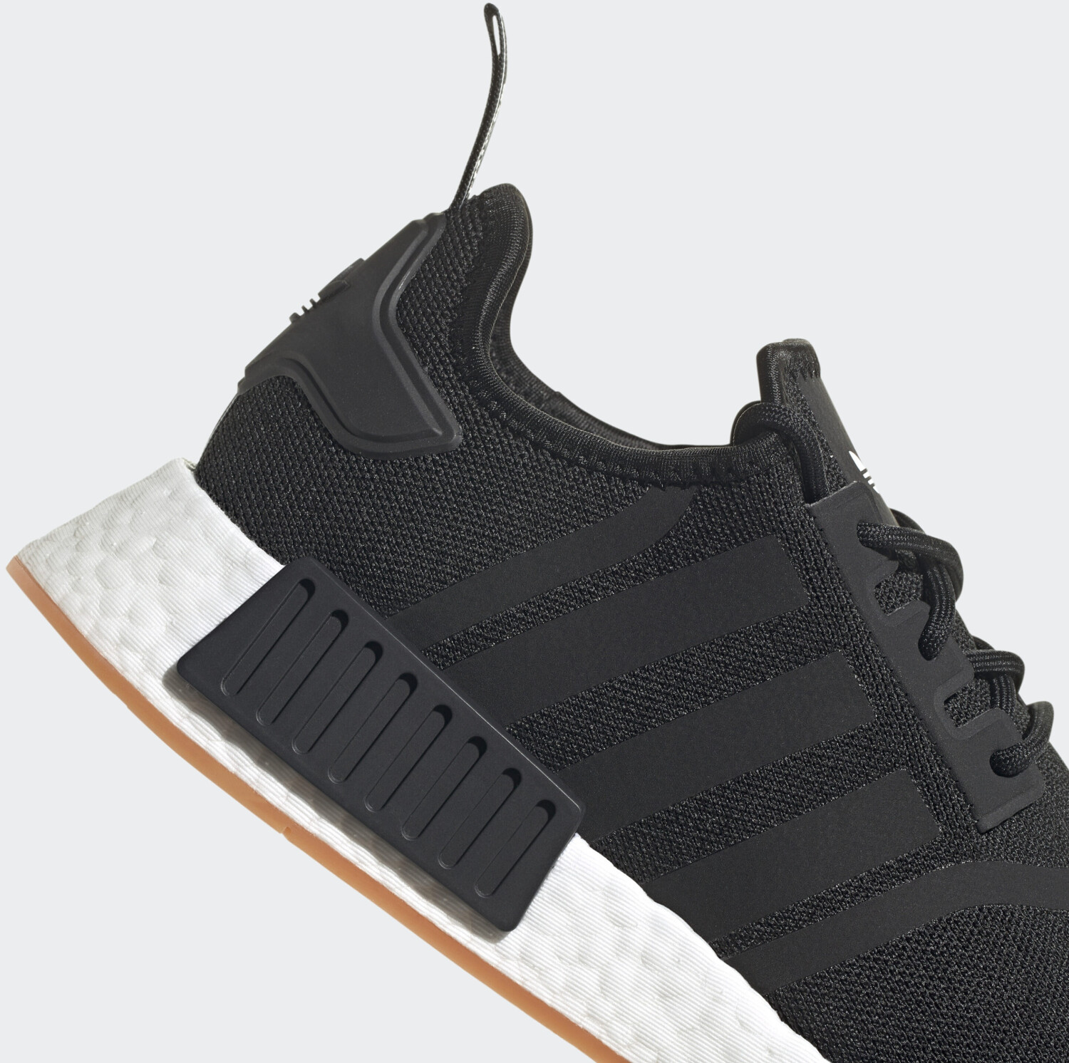 Nmd black gum bottom online
