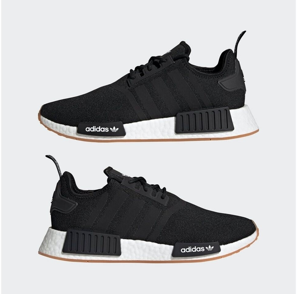 Buy Adidas NMD R1 Primeblue core black core black gum from 115.65 Today Best Deals on idealo