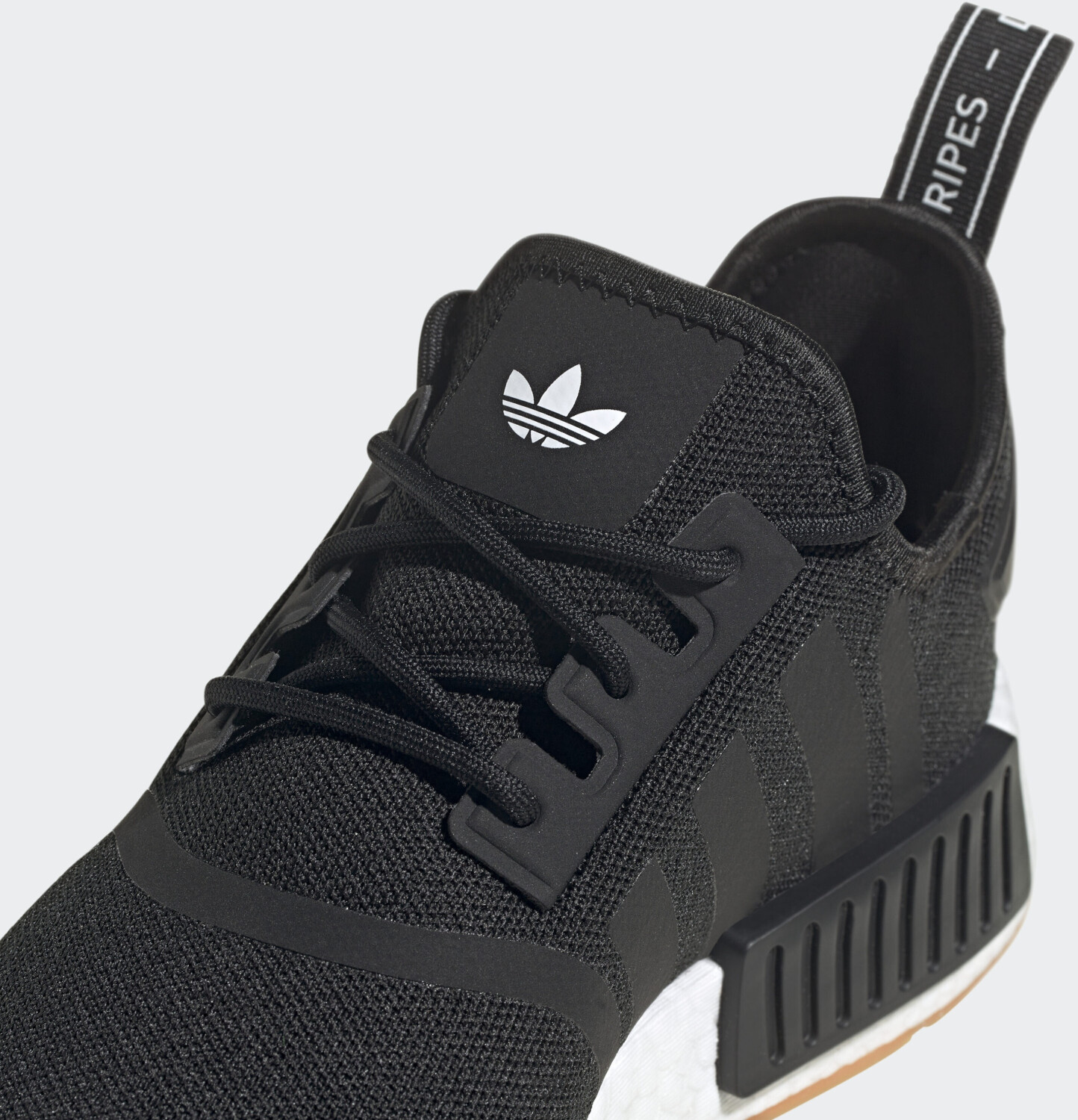 Men's nmd_r1 shoes  core black/gum outlet