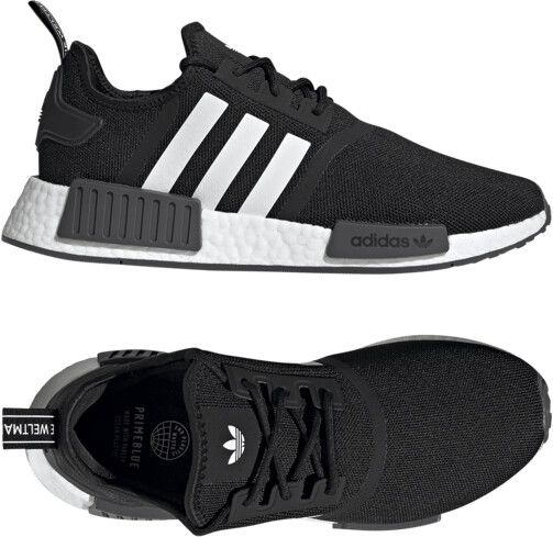Adidas nmd r1 grey black royal shop