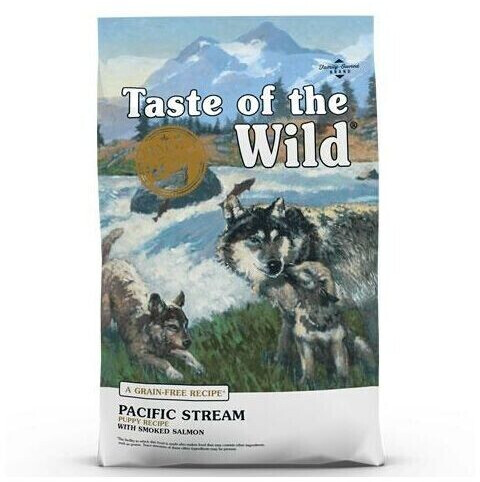 Taste of the Wild Pacific Stream puppy (5,6 kg)