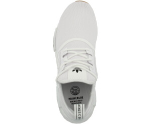 Adidas NMD_R1 Primeblue Men's Shoes Cloud White/Cloud White/Gum