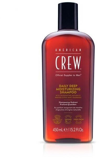 Photos - Hair Product American Crew Daily Deep Moisturizing Shampoo  (450 ml)