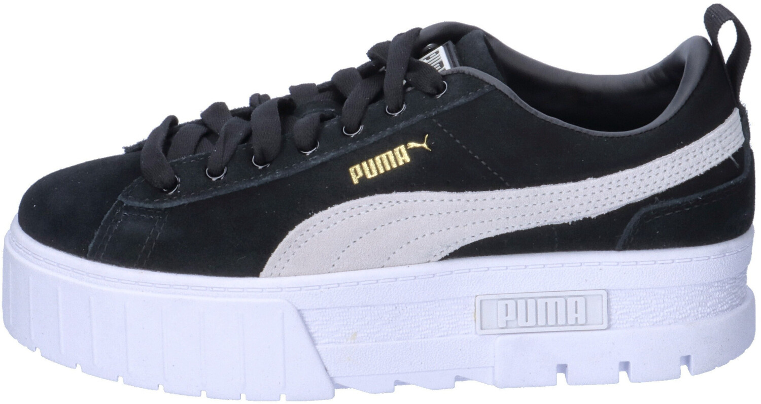 Puma platform noir sales