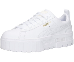 Puma all sales white womens sneakers