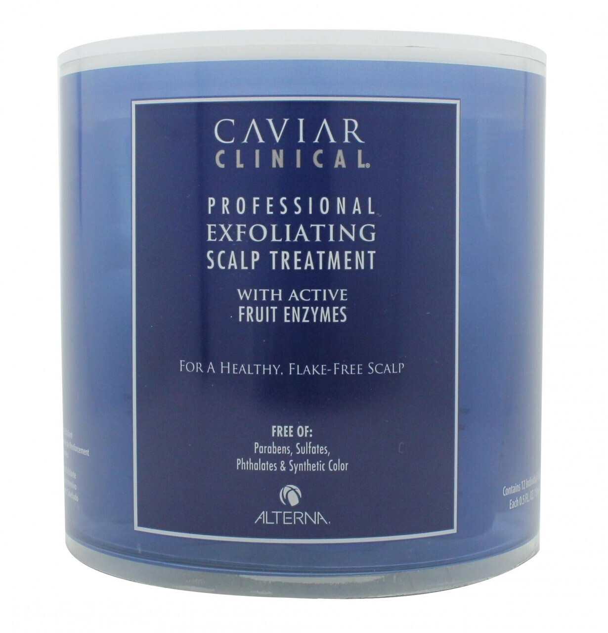 Alterna Caviar Clinical Professional Exfoliating Scalp Treatment (12 x 15 ml)