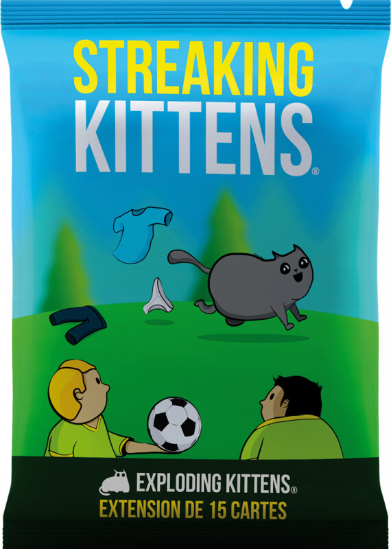 Extension Streaking Kittens (VF)