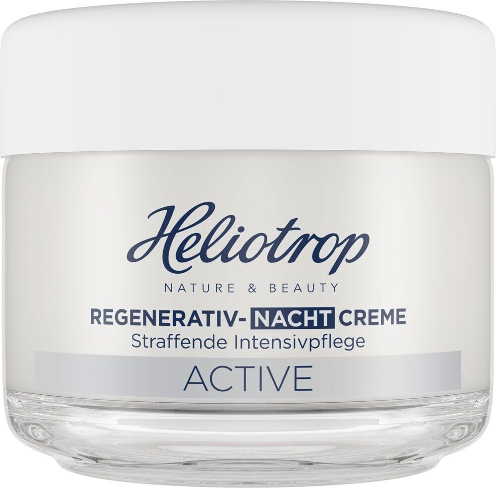 Heliotrop Active Regenerativ für normale bis trockene Haut (50 ml) ab 17,04  € | Preisvergleich bei