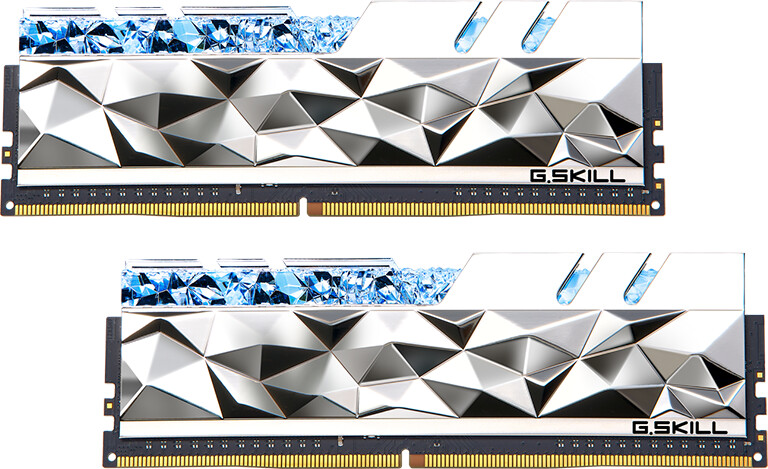 G.SKILL Trident Z Royal Elite Kit 16 Go deux barrettes DDR4-4800 C19 (F4-4800C19D-16GTESC)