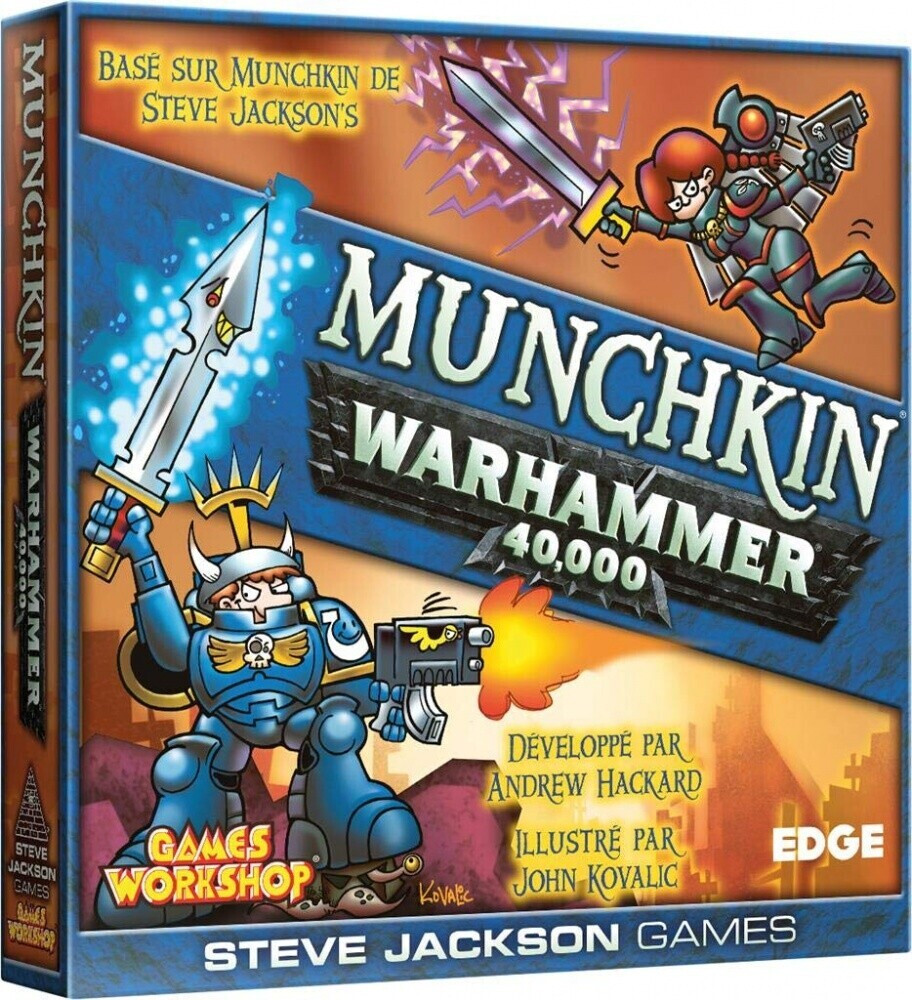 Munchkin Warhammer 40 000 (VF)