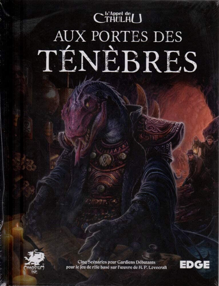 L'appel de Cthulhu - Aux portes des ténèbres