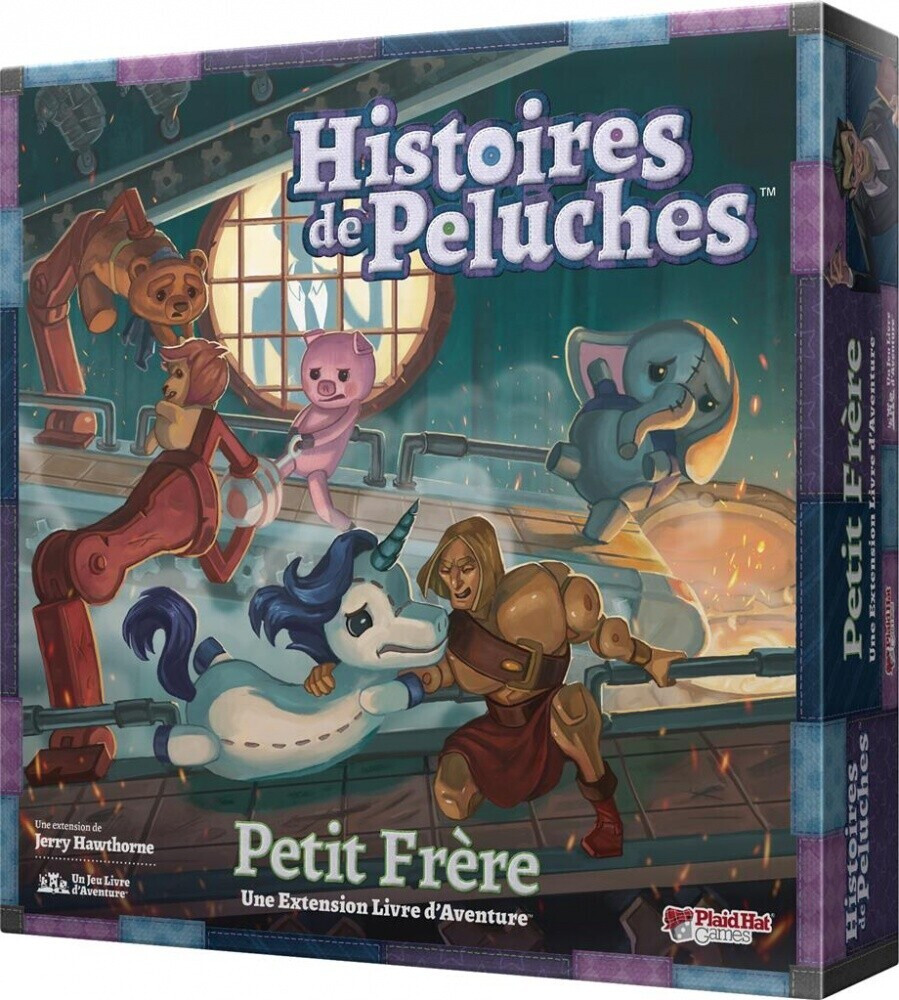 Histoires de peluches - Extension Petit frère
