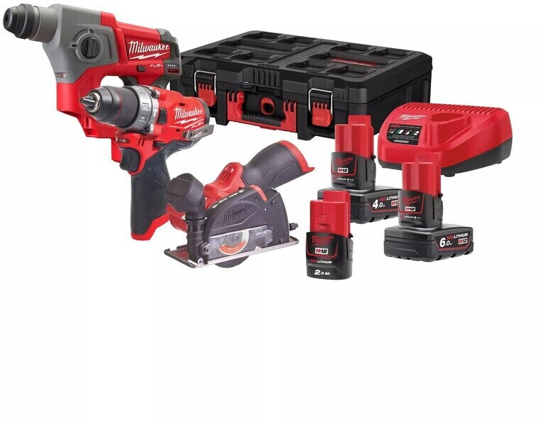Milwaukee FUEL Powerpack M12 (FPP3R-6423P)