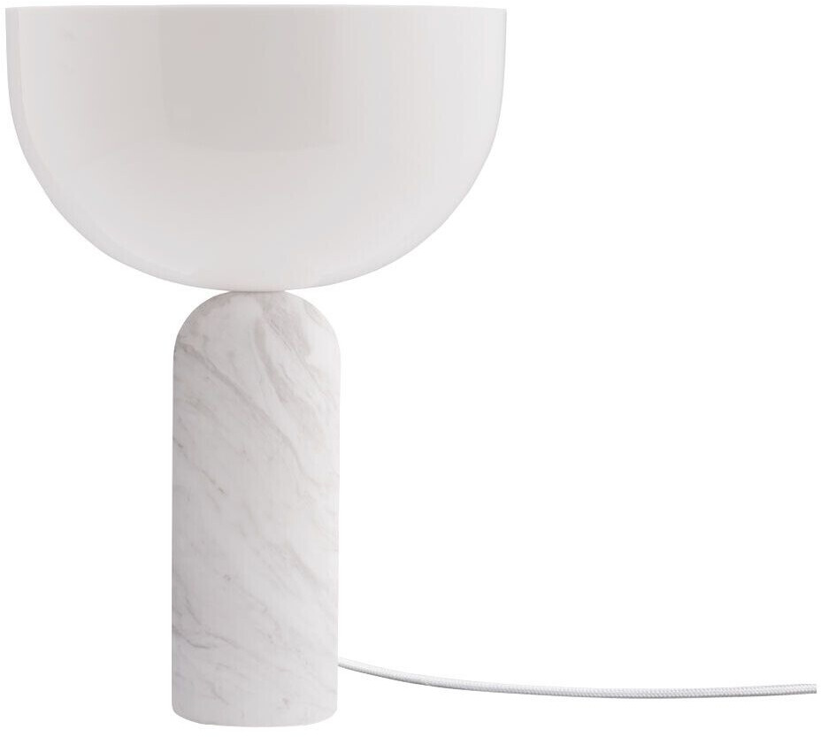 New Works Kizu Small White Marble