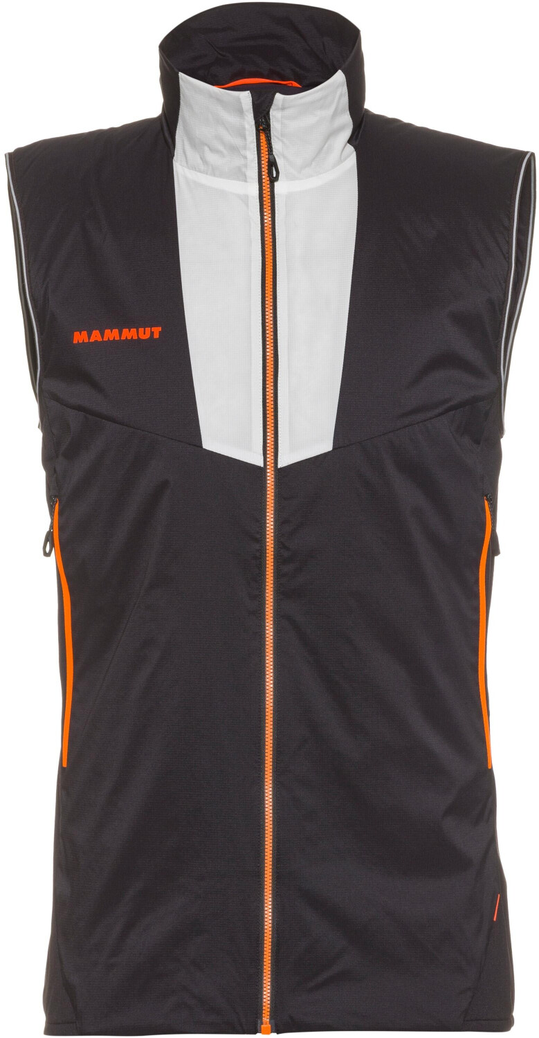 Mammut Rime Light In Flex Vest Men (1013-00970) black/white/vibrant orange