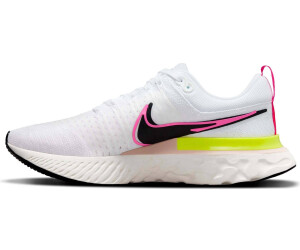 taza corriente Christchurch Nike React Infinity Run Flyknit 2 white/sail/pink blast/black desde 96,00 €  | Compara precios en idealo