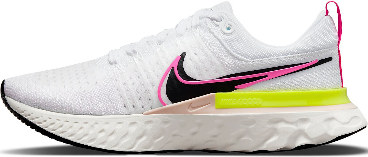 nike react infinity run flyknit sail