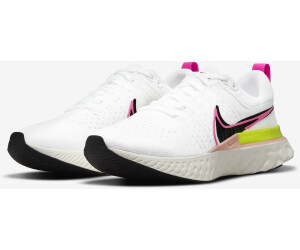 Buy Nike React Infinity Run Flyknit 2 white sail pink blast black