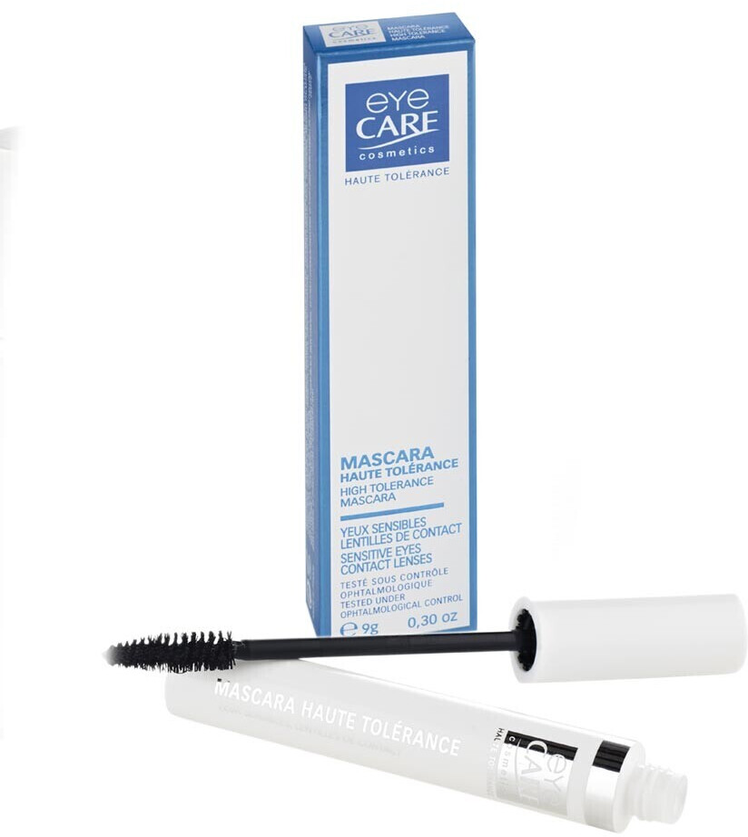 Eye Care High Tolerance Mascara 10 gris cendré (9g)