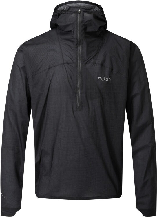 Rab Men's Phantom Waterproof Pull-On ebony