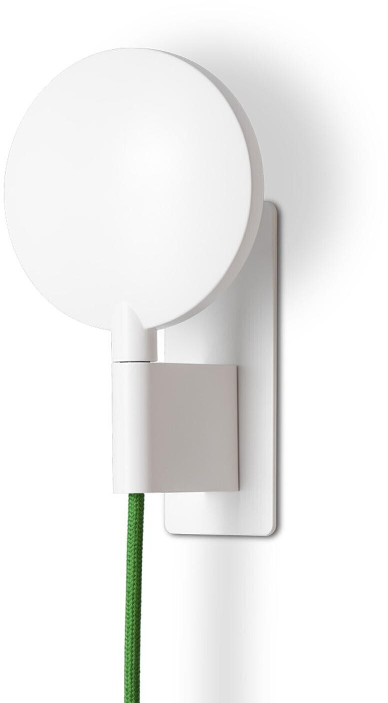 Mawa Design Maggy LED Ø7,6x12,5cm RAL 9016 white green