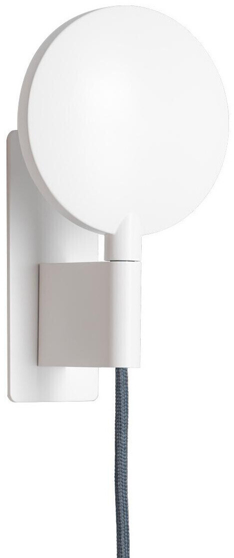 Mawa Design Maggy LED Ø7,6x12,5cm RAL 9016 white grey
