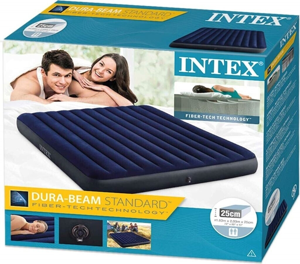 Intex Dura-Beam Classic Downy Airbed King (64755)