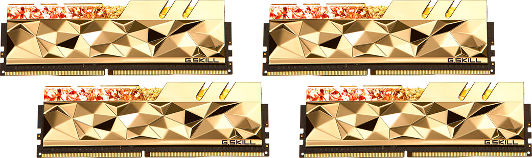 G.SKILL Trident Z Royal Elite Kit 64 Go quatre barrettes DDR4-3600 CL16 (F4-3600C16Q-64GTEGC)