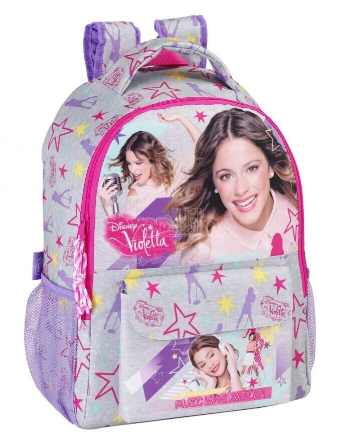 Safta Violetta Neon Backpack Ice Skating 43 cm