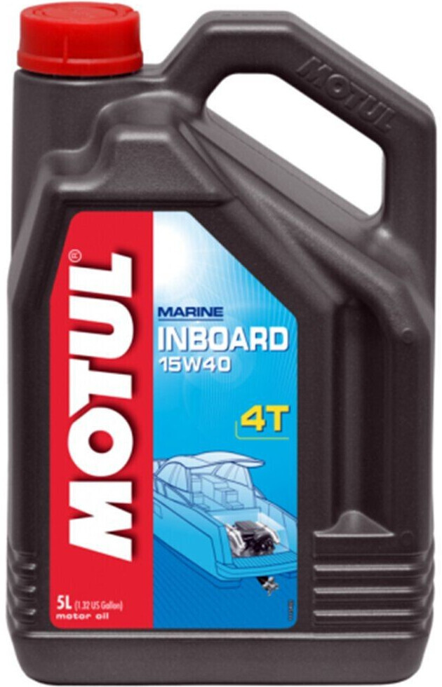 Motul Inboard 4T 15W-40