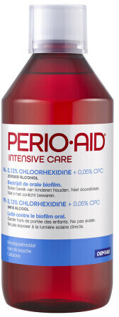 Dentaid Perio-Aid Intensive Care Mouthwash (500ml)