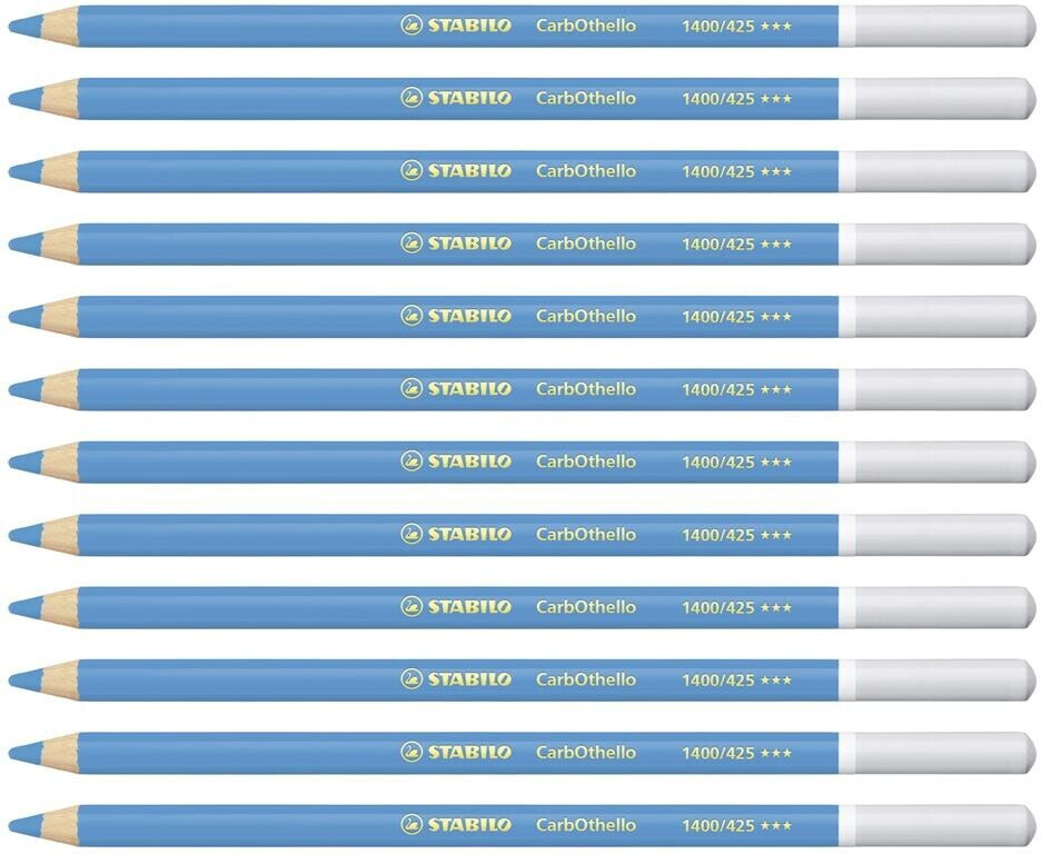 STABILO CarbOthello set of 12 (1400/425) Blue