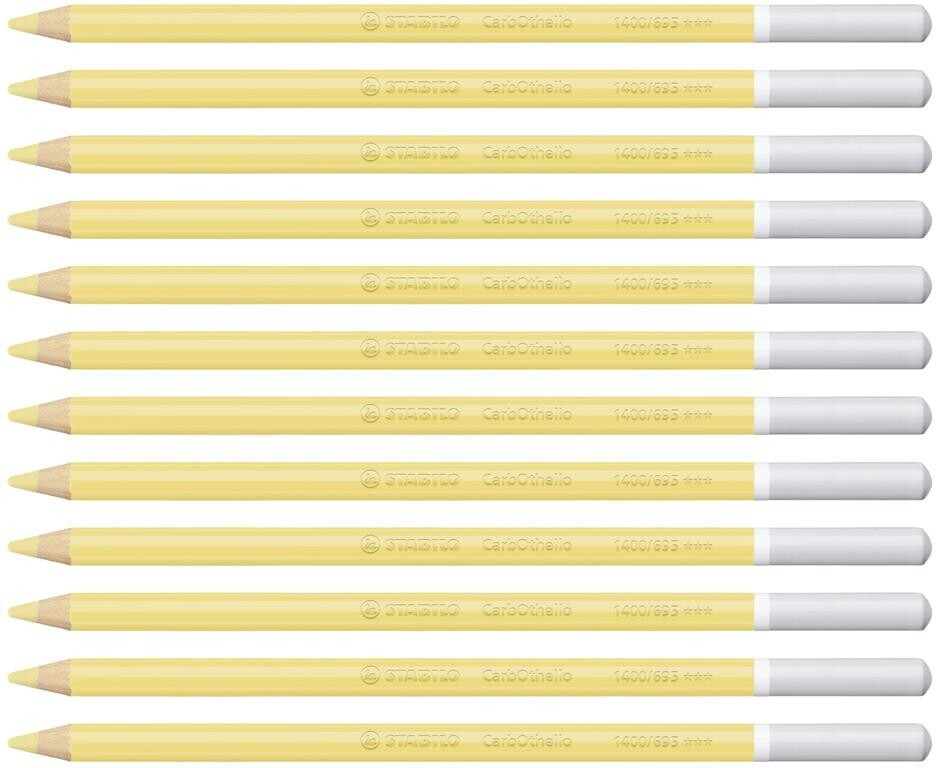 STABILO CarbOthello set of 12 (1400/695) Yellow