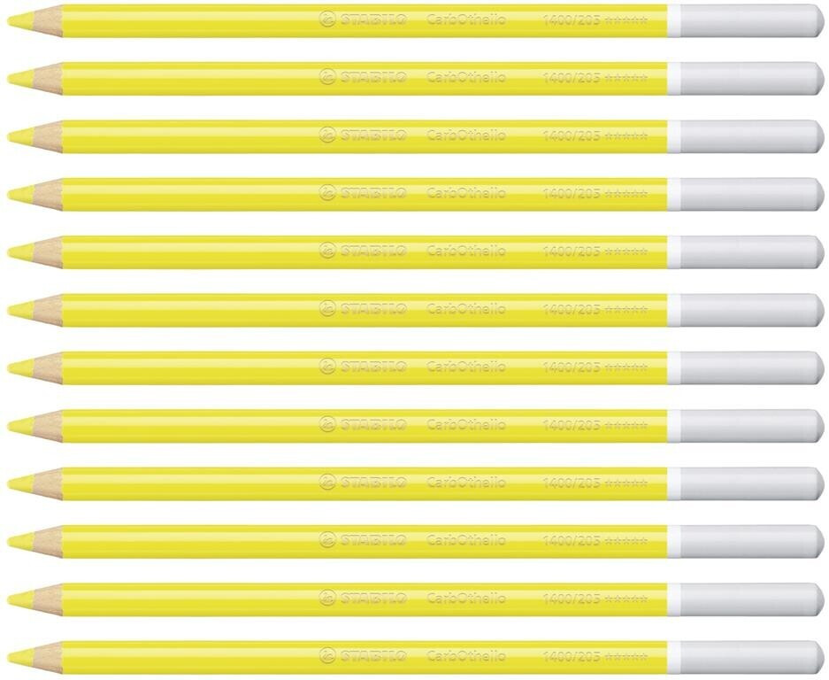 STABILO CarbOthello set of 12 (1400/205) Yellow