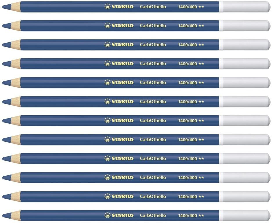 STABILO CarbOthello set of 12 (1400/400) Blue