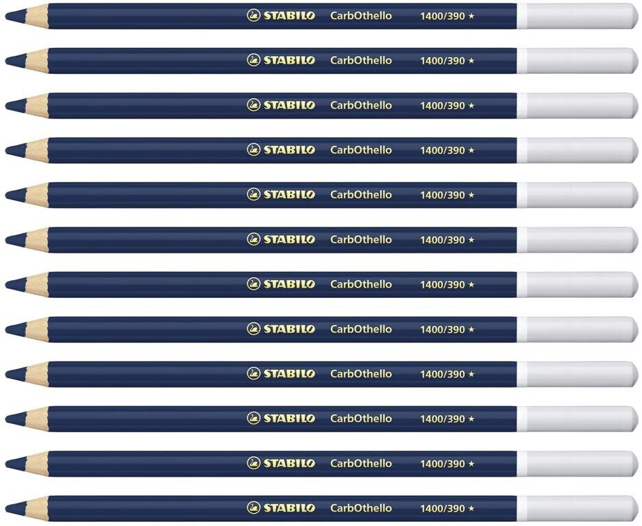 STABILO CarbOthello set of 12 (1400/390) Blue