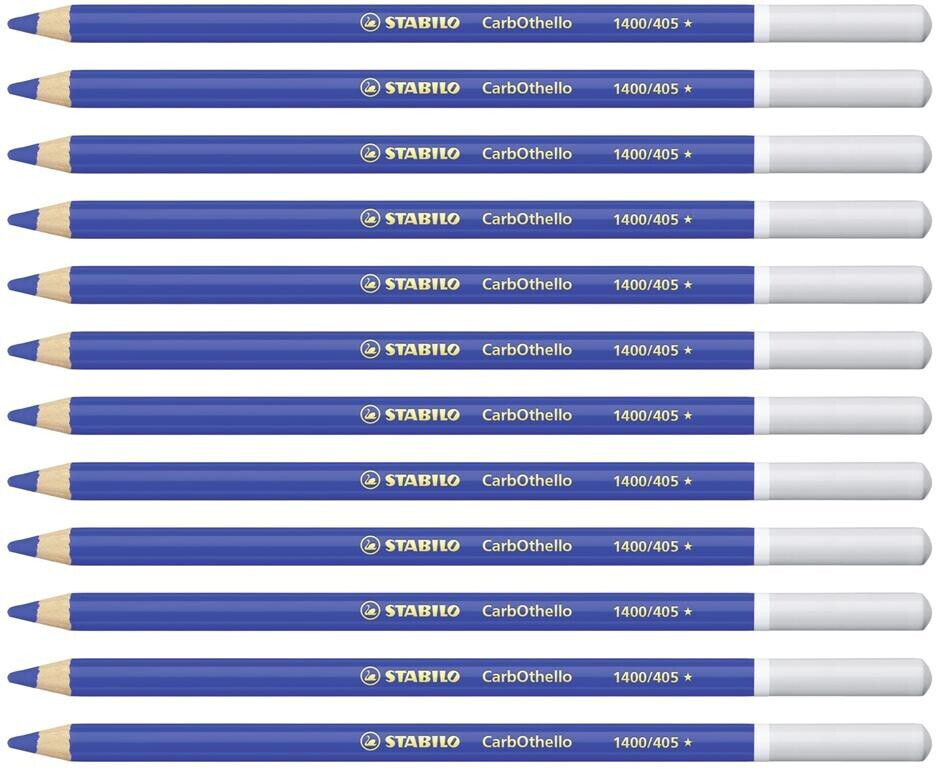 STABILO CarbOthello set of 12 (1400/405) Blue