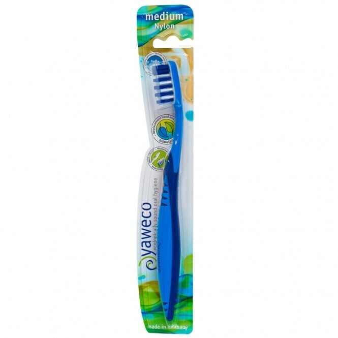 Yaweco Interchangeable toothbrush nylon medium
