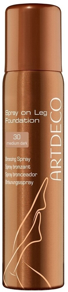 Artdeco Spray on Leg Foundation 30 Medium/Dark (100ml)