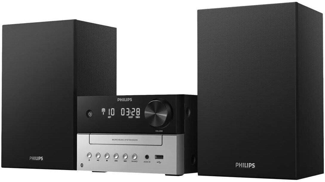 Cadena Música Philips MCM2300/12 - Radio FM, CD, CD-R/RW, MP3-CD