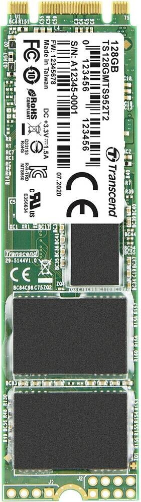 Transcend MTS952T2 128 Go